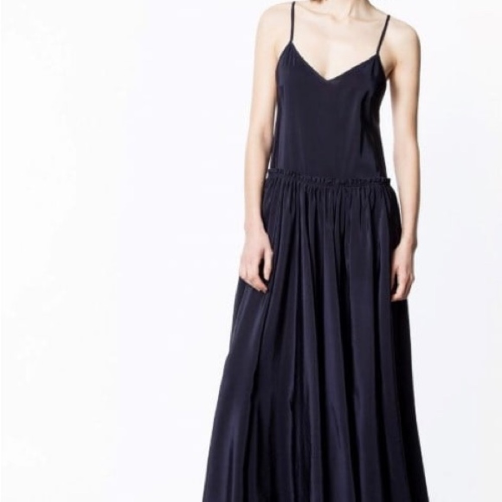Zadig & Voltaire Navy Maxi Dress Size S – New Without Tags